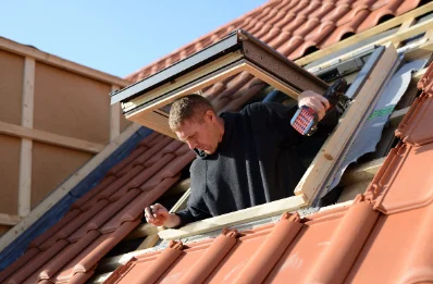 Pose de fenêtres de toit Velux au Sars